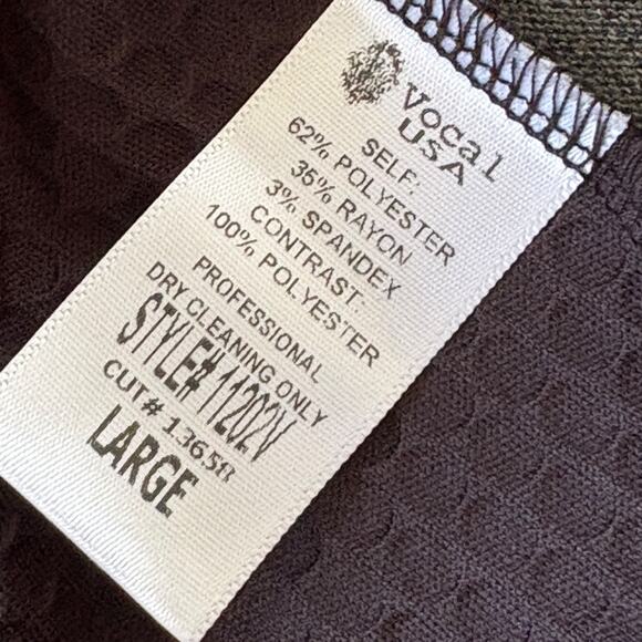 Y2K Dark Gray Rhinestone Boho Duster Vest Longline Grunge Open Front Layering L - Picture 7 of 7